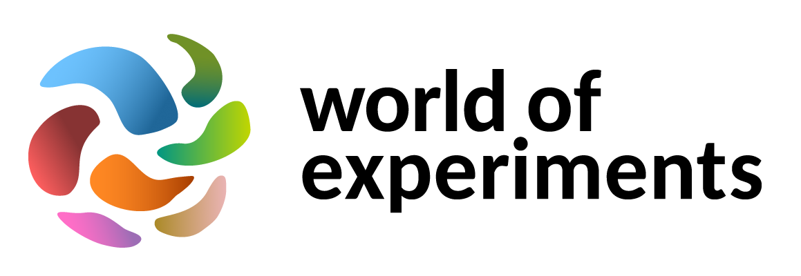 World of Experiments Logo